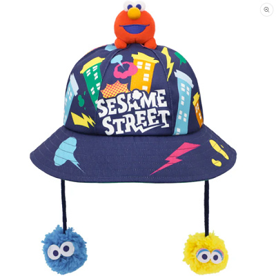 セサミストリートバケットハット
