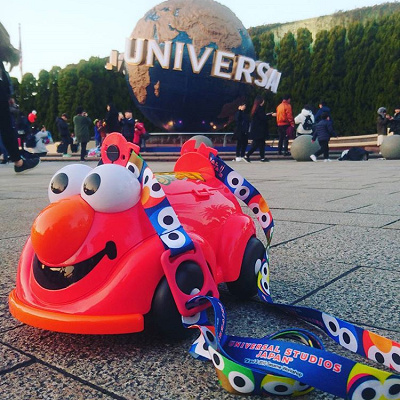 セサミストリート【2015年～】エルモのドライブ・ポップコーンバケツ