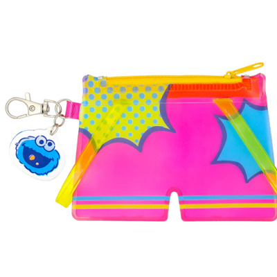 セサミストリートポーチキーチェーン