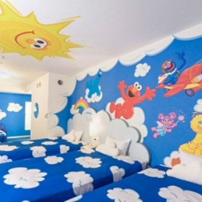 セサミストリート・スカイビュー・ルーム