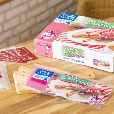 ミッキーチュロスのセット内容