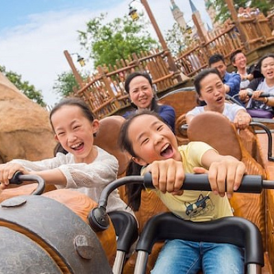 七人の小人のマイントレイン