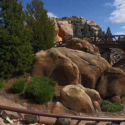 7人のこびとのマイントレイン