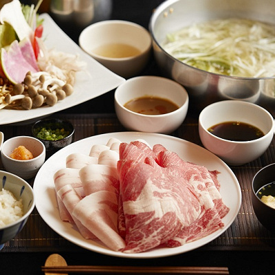 しゃぶしゃぶ但馬屋