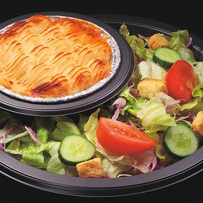 シェーカーズポテトパイ＆ガーデンサラダ