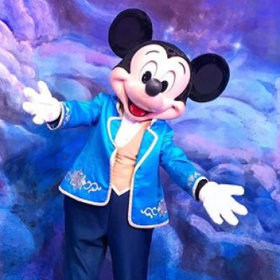 上海ディズニーのミッキー