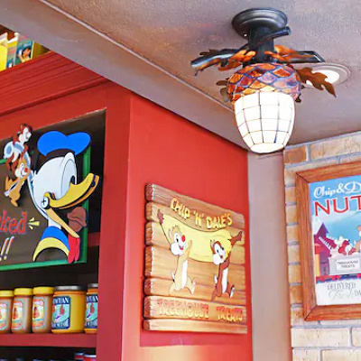 上海ディズニーランド:チップ&デールのツリーハウス・トリート