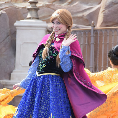 上海ディズニーランド　ゴールデン・フェアリーテイル・ファンファーレ