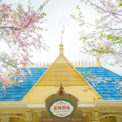 上海ディズニーランド：ピクニック・バスケット