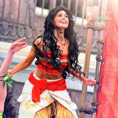 上海ディズニーランドの夏限定のショー