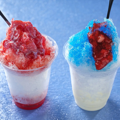 ディズニーシーの2025年のシェイブアイス