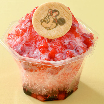 シェイブアイス（ベリー＆ミルク）