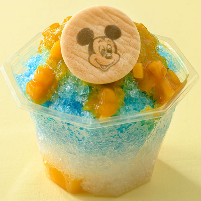 シェイブアイス（マンゴー＆和三盆）