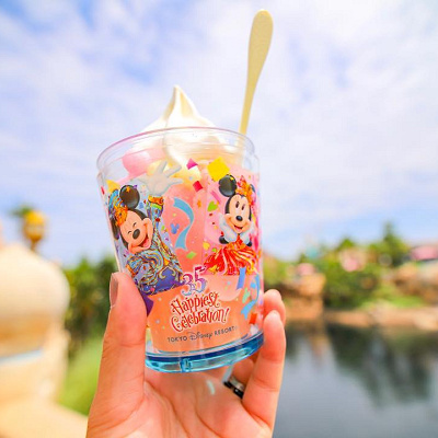 ディズニー夏の風物詩とも言える『シェイブアイス』