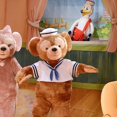 シェリーメイとダッフィ