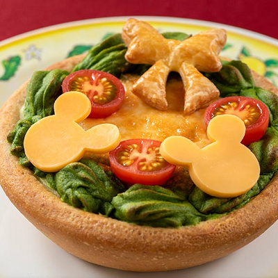 シェパーズパイ風ブレッド