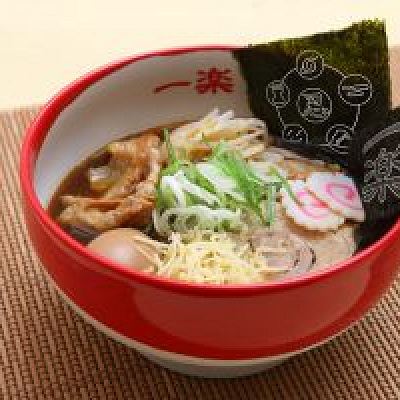 忍び五大国らーめん（昔ながらの醤油）