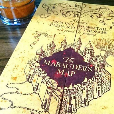 忍びの地図グッズ