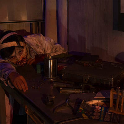 戦慄迷宮の役者