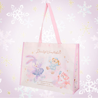ショッピングバッグ(ダンシングスノーフレークスグッズ)