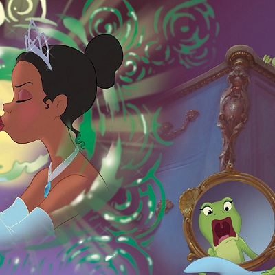 『プリンセスと魔法のキス』の短いあらすじ