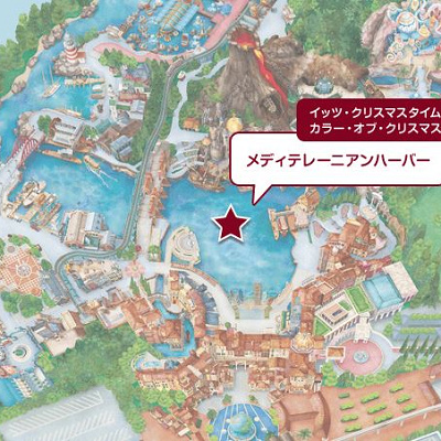 ショーの開催場所