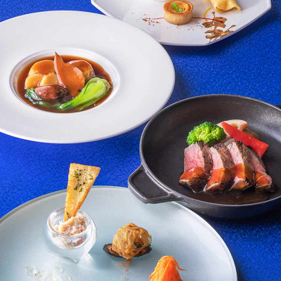 シルクロードガーデン：冬のグルメディナーコース