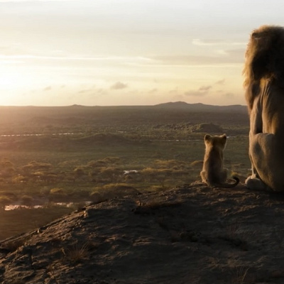 シンバとムファサ