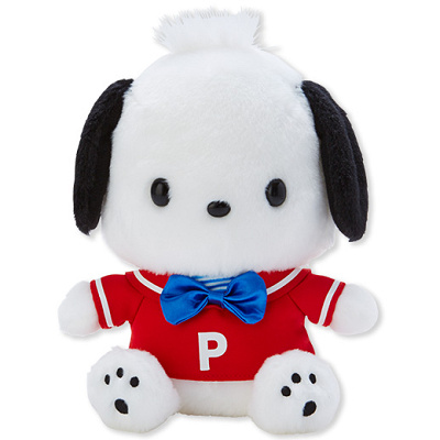 ちょこんと座るぬいぐるみ