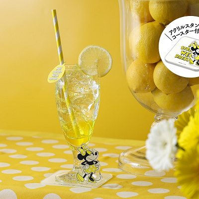 しゅわしゅわレモンスカッシュ