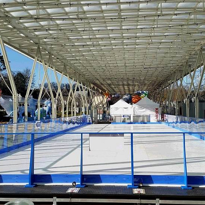 スケートひろば