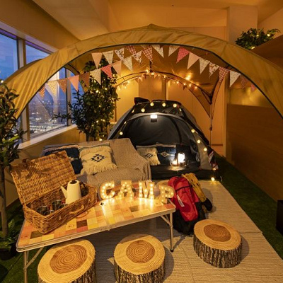 天空グランピング