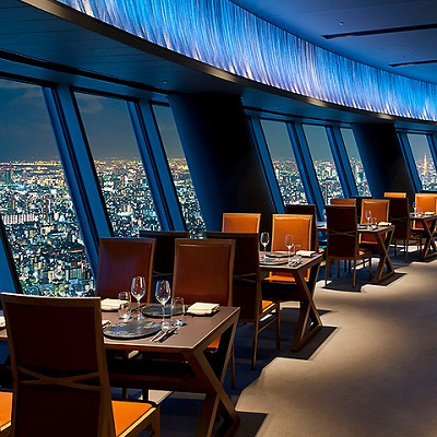 Sky Restaurant 634（鉄板焼き/フランス料理）