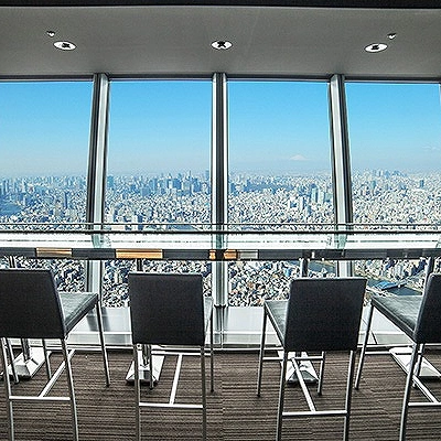 SKYTREE CAFE 340(軽食/カフェバー)