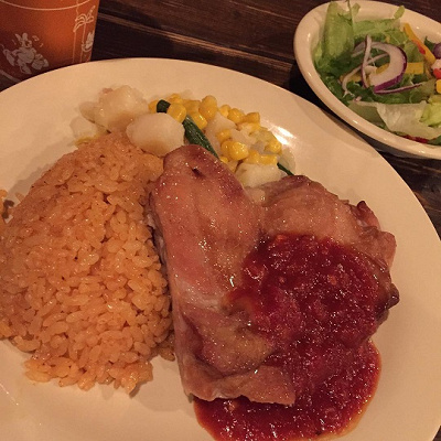 スモークチキンセット（1,240円）