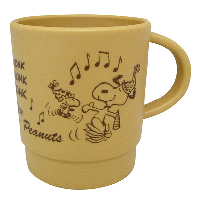 スヌーピーカップ（ナチュラル）