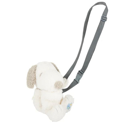 スヌーピーのストラップ付きハンドウォーマー