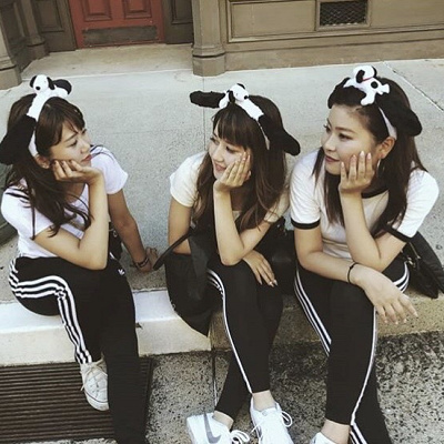 スヌーピーコーデ