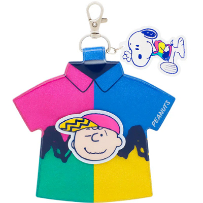 スヌーピーポーチキーチェーン