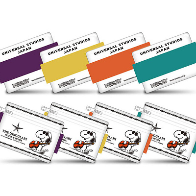 スヌーピーのリストポーチ