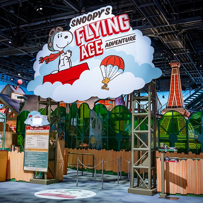 スヌーピーのフライング・エース・アドベンチャー