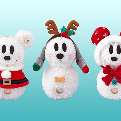 ヘッドウェアをつけたスノースノー