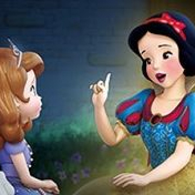 白雪姫とソフィア