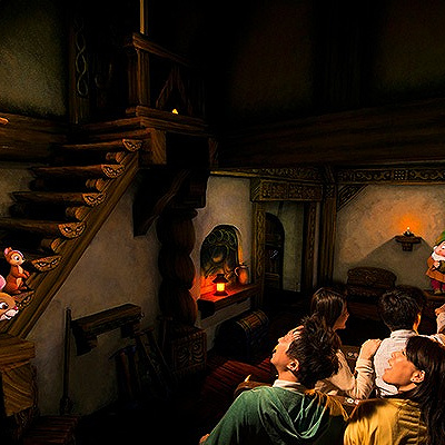 白雪姫と七人のこびと