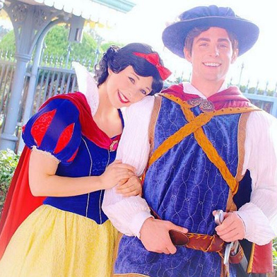 白雪姫＆プリス王子