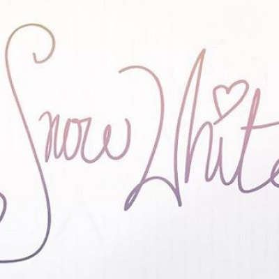 白雪姫のサイン