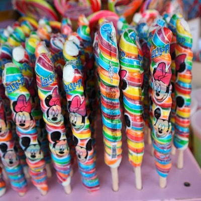 とってもカラフル！