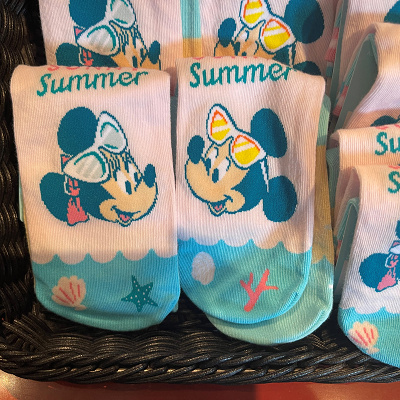 靴下セット(ディズニー夏グッズ2025SUNNY SUNNY Summer)