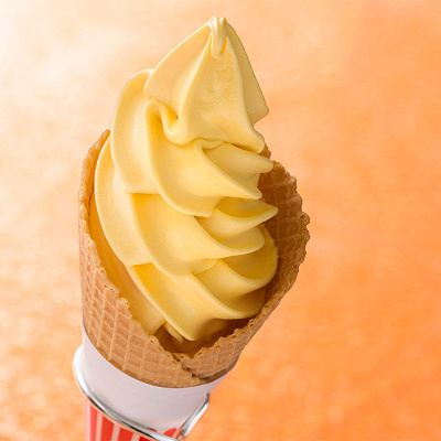 ソフトクリーム（パンプキン）