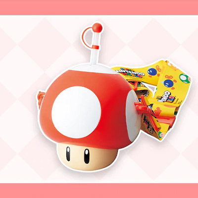 ソフトドリンク（スーパーキノコ・ドリンクボトル）